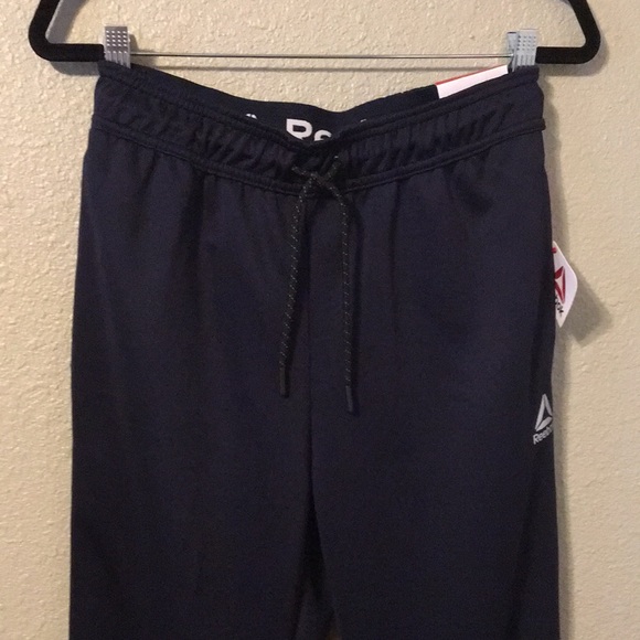 Reebok interlock Mens Active Pants Size S - Picture 2 of 9